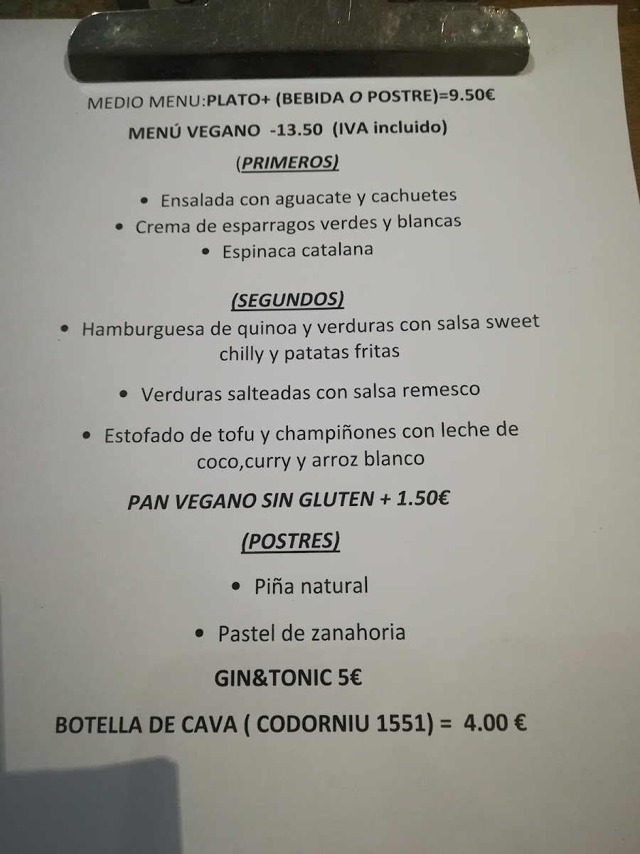 El Trencadís de l'Eixample Photo Menu 10