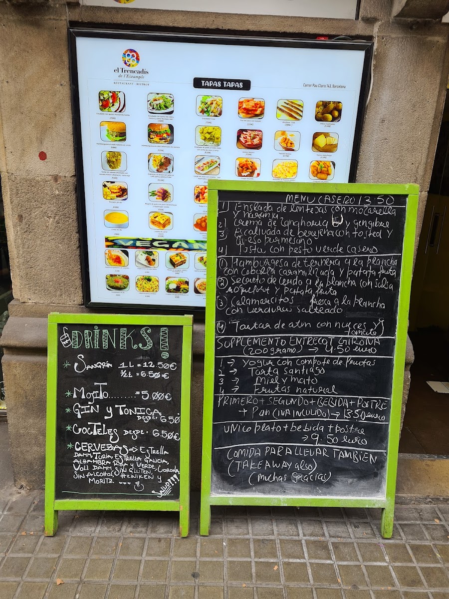 El Trencadís de l'Eixample Photo Menu 8