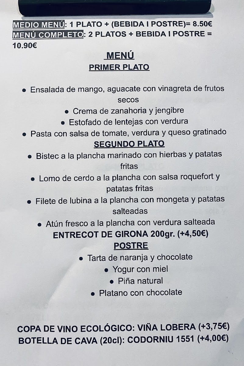 El Trencadís de l'Eixample Photo Menu 9