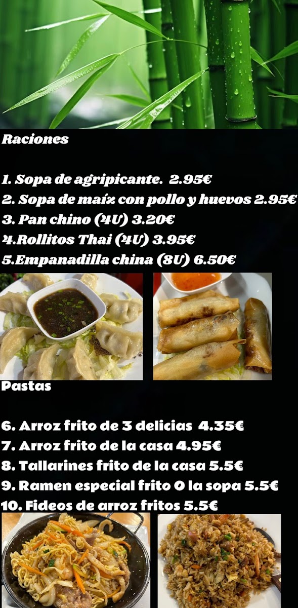 Bar Alex - Cocina asiática Photo Menu 6