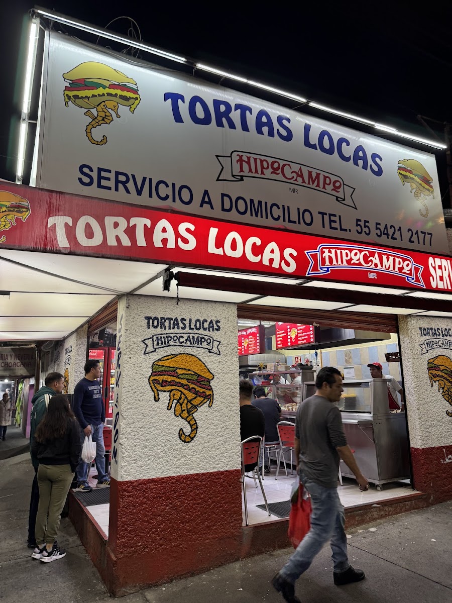 Tortas Locas Hipocampo