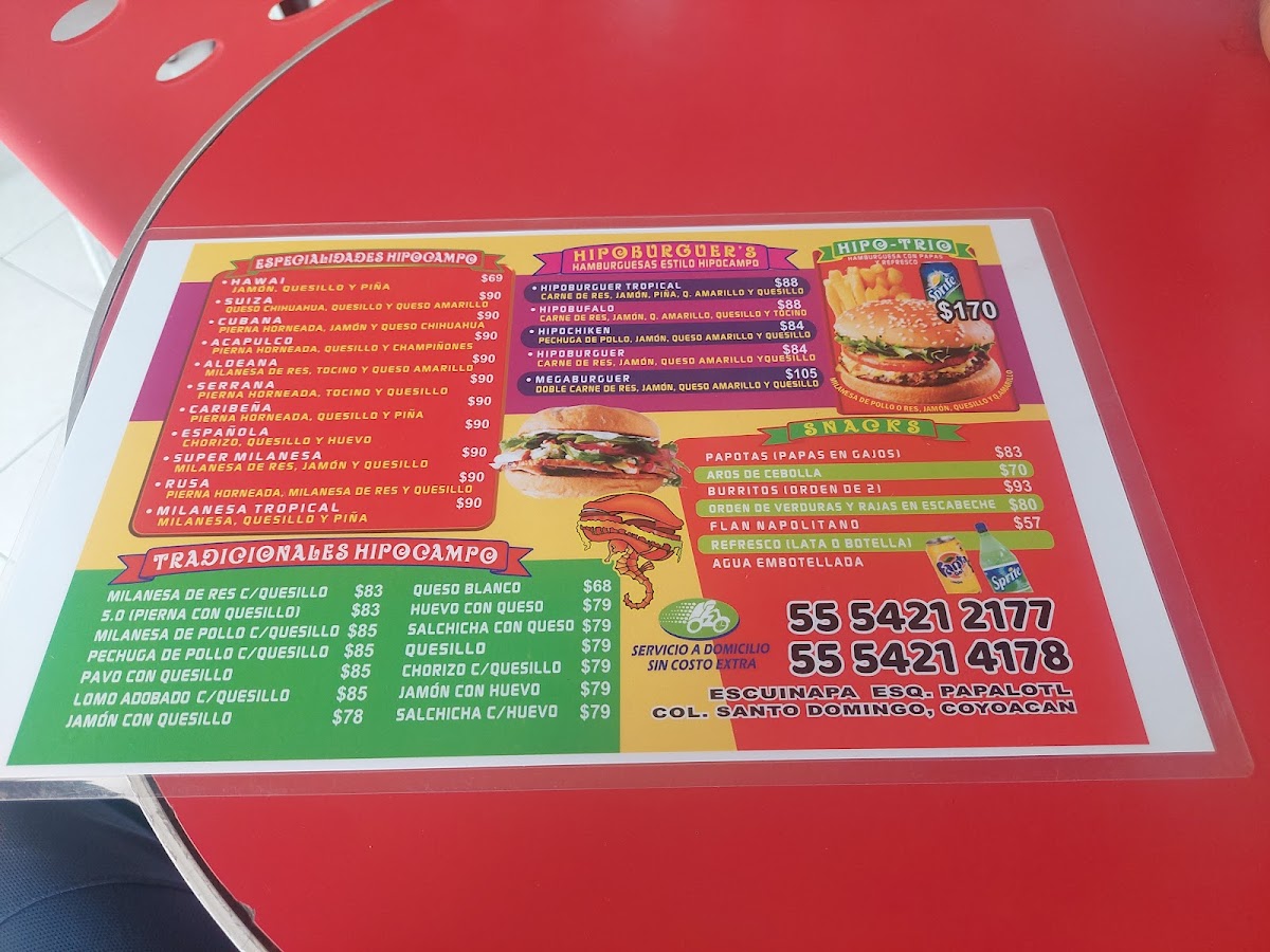 Tortas Locas Hipocampo Photo Menu 4