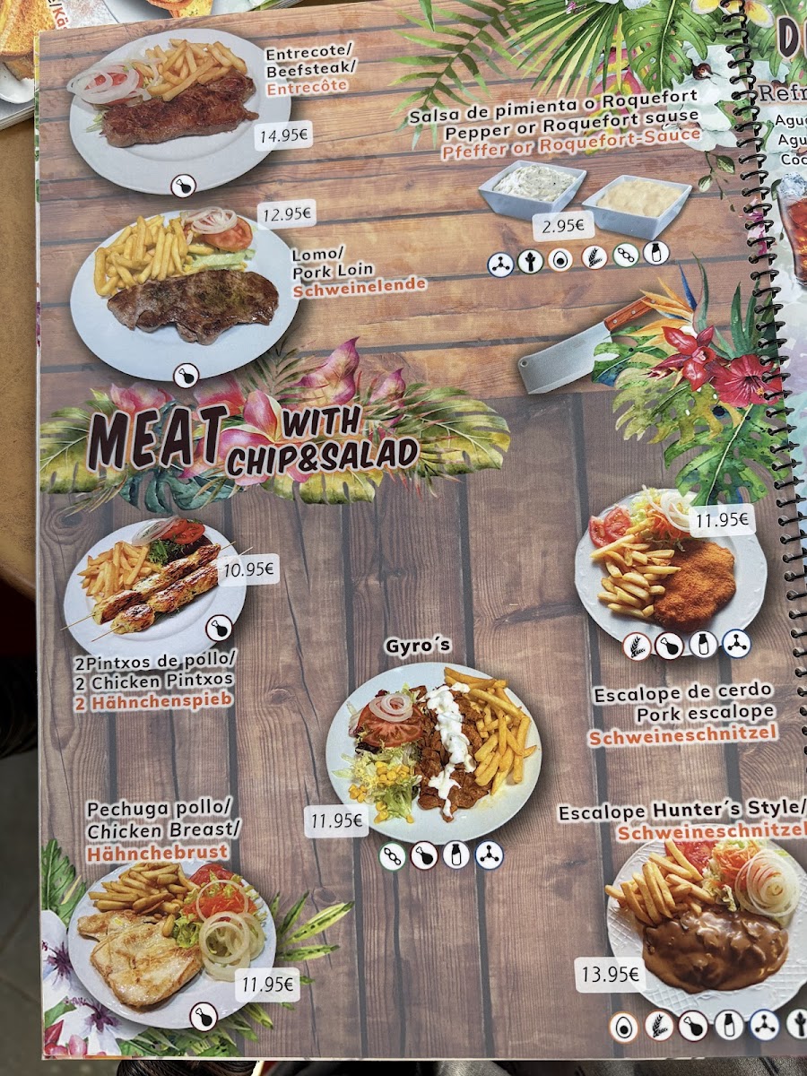 Pizzeria Restaurante Palm Beach Photo Menu 3