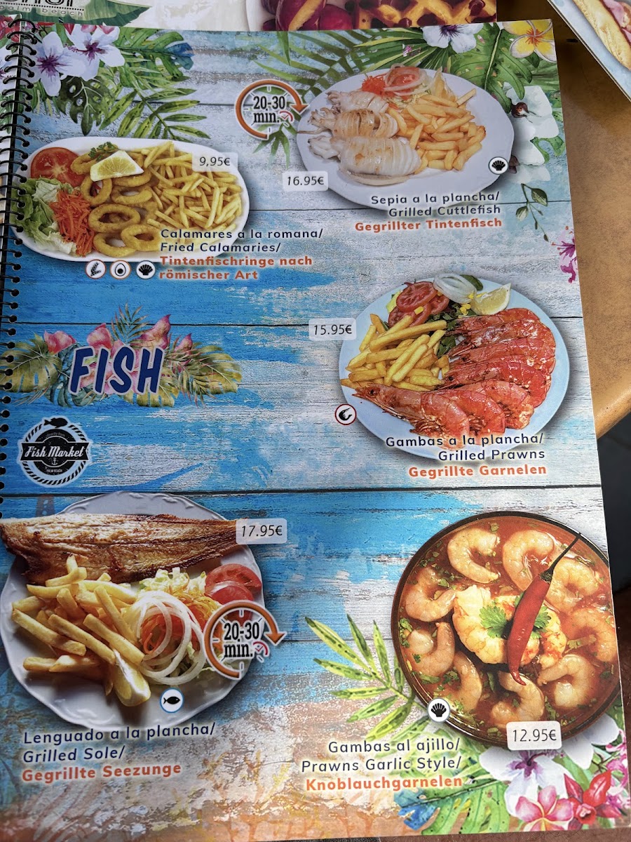 Pizzeria Restaurante Palm Beach Photo Menu 6