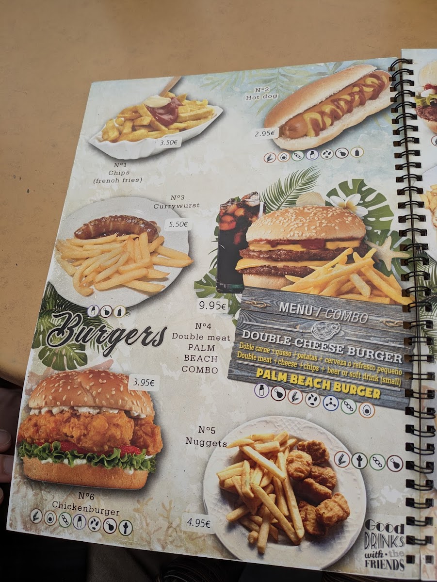 Pizzeria Restaurante Palm Beach Photo Menu 7