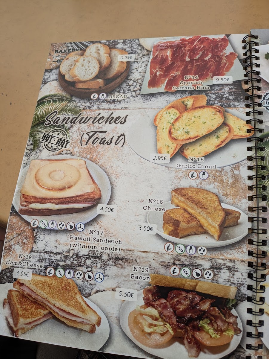Pizzeria Restaurante Palm Beach Photo Menu 8