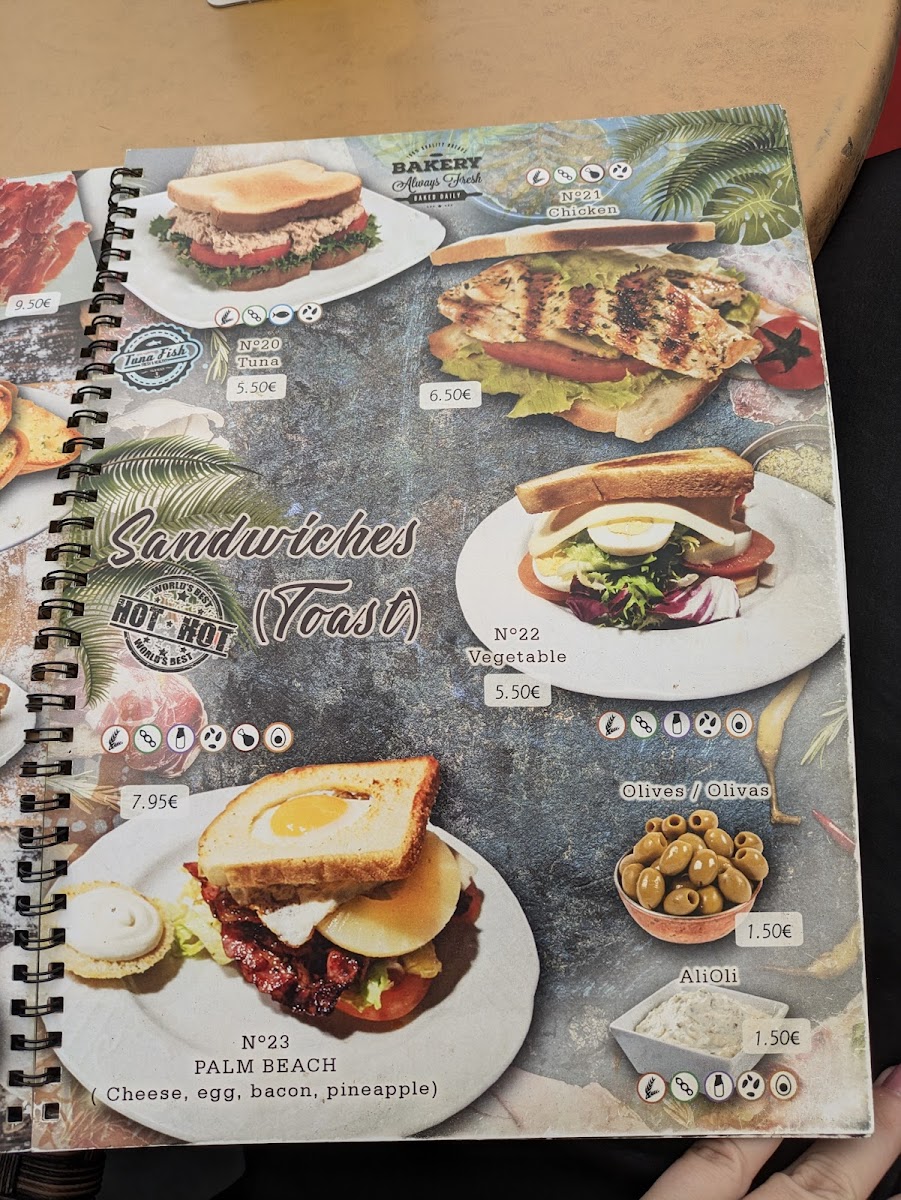 Pizzeria Restaurante Palm Beach Photo Menu 9