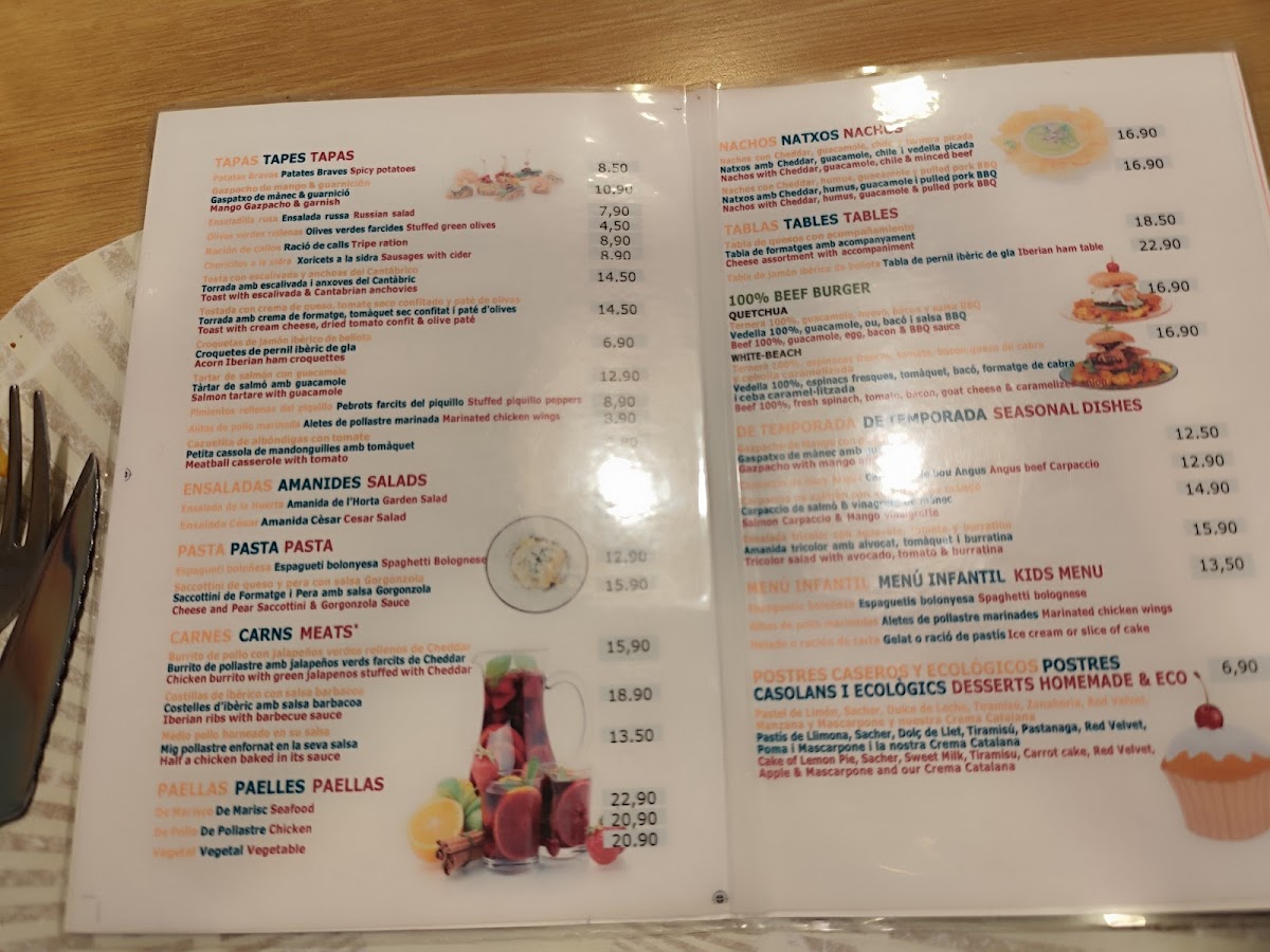 Store Cafè Photo Menu 1