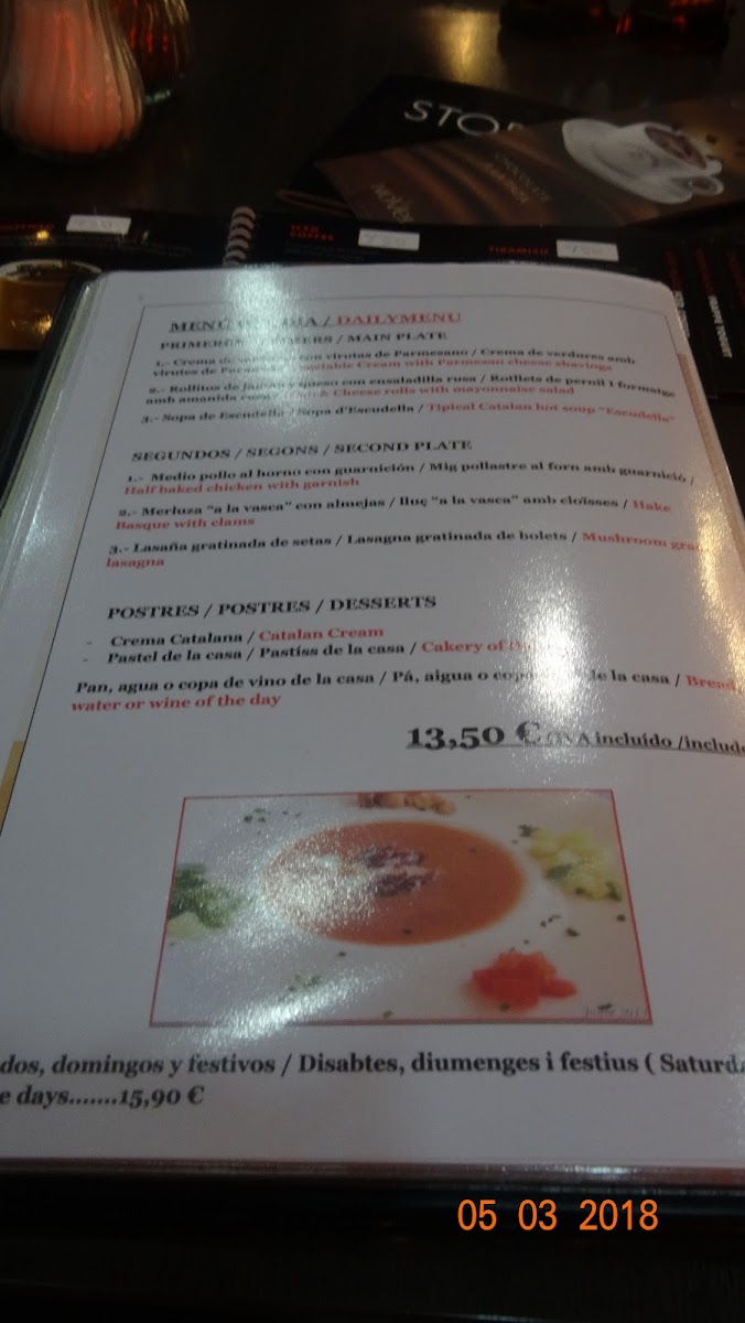 Store Cafè Photo Menu 10