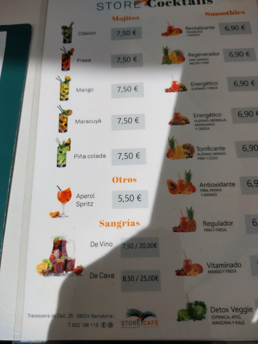 Store Cafè Photo Menu 7