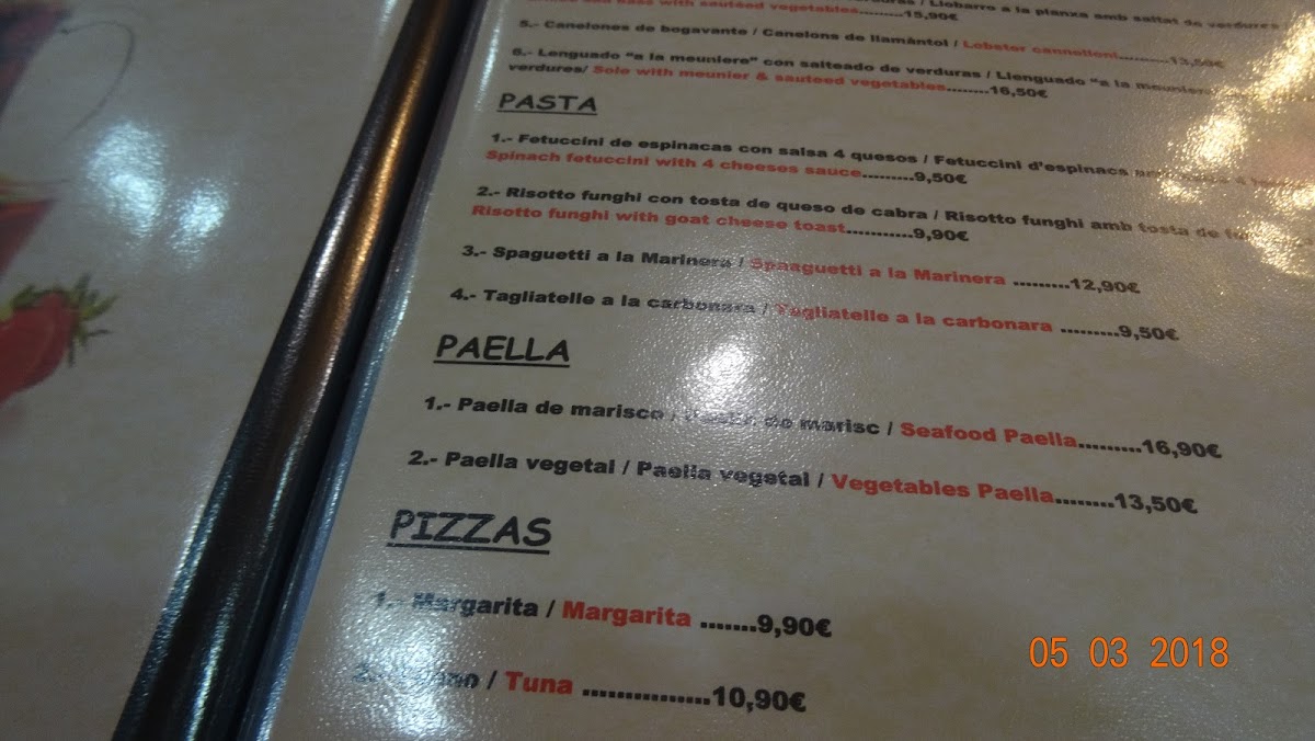 Store Cafè Photo Menu 9