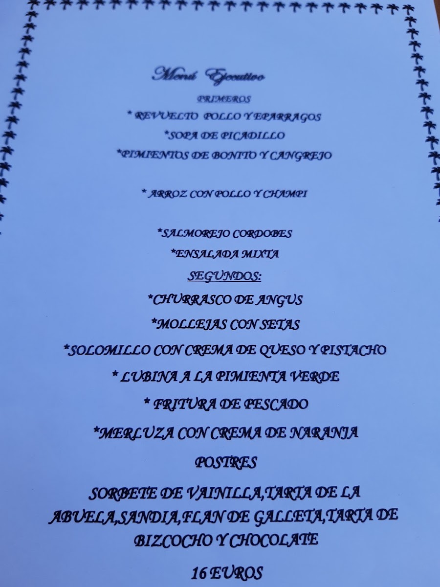 Restaurante Casa Justo Photo Menu 4