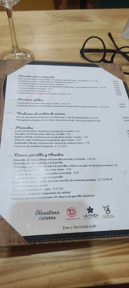 Restaurante Casa Justo Photo Menu 5