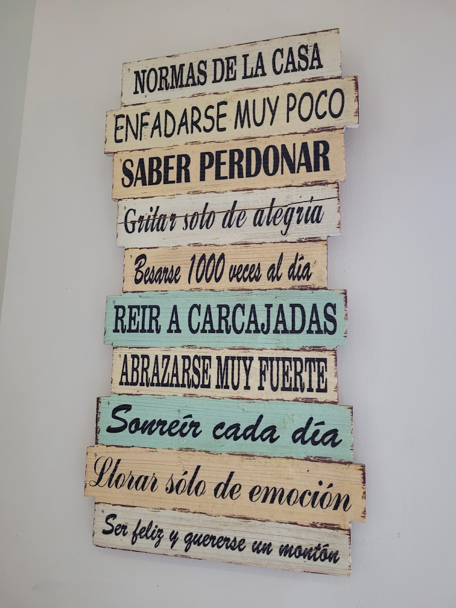 cafetería Moments Photo Menu 3