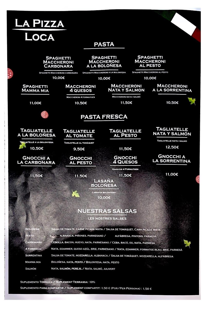 La Pizza Loca Photo Menu 4