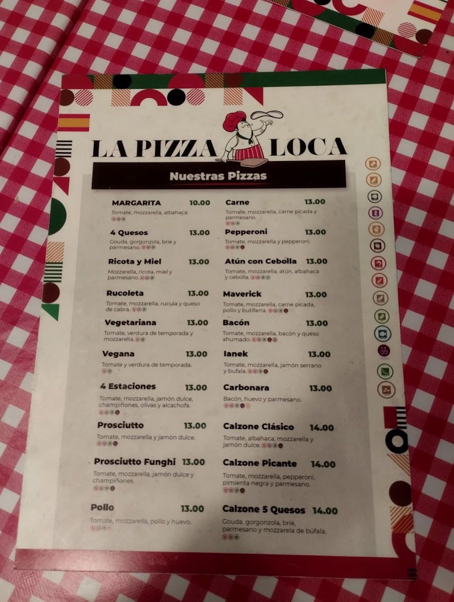 La Pizza Loca Photo Menu 5