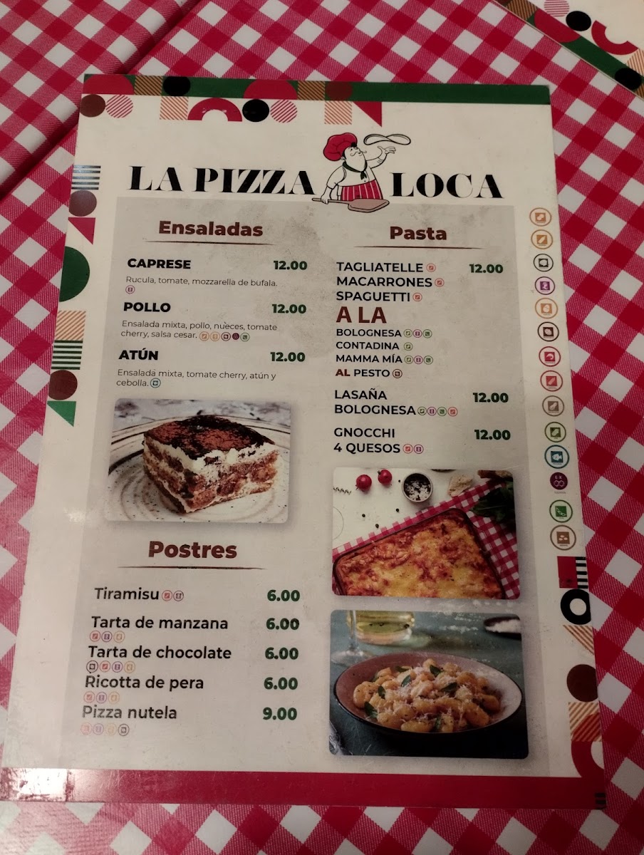 La Pizza Loca Photo Menu 6