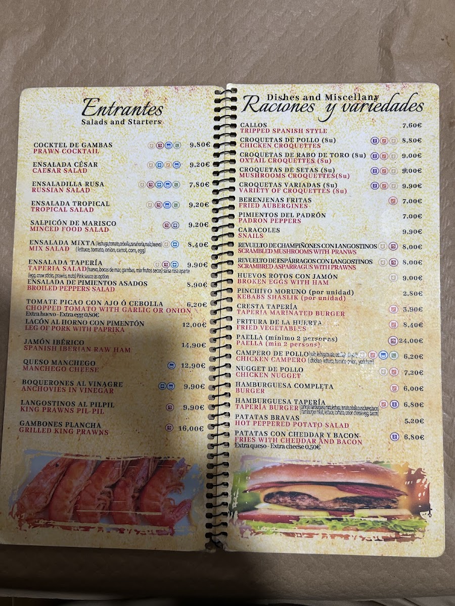 La Tapería de Benalmádena Photo Menu 5