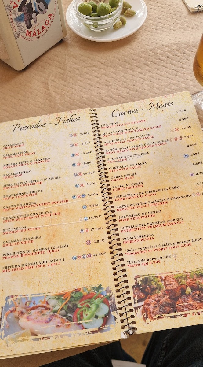 La Tapería de Benalmádena Photo Menu 6