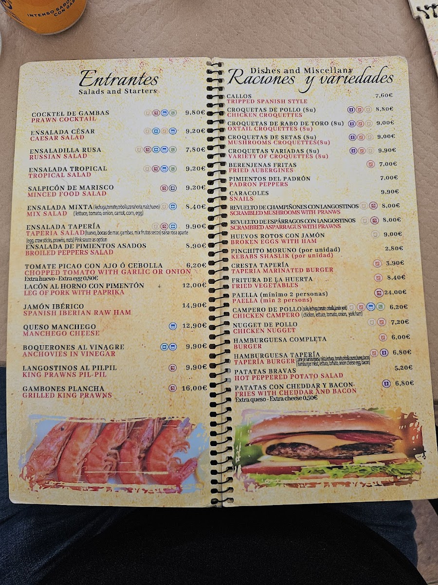 La Tapería de Benalmádena Photo Menu 7