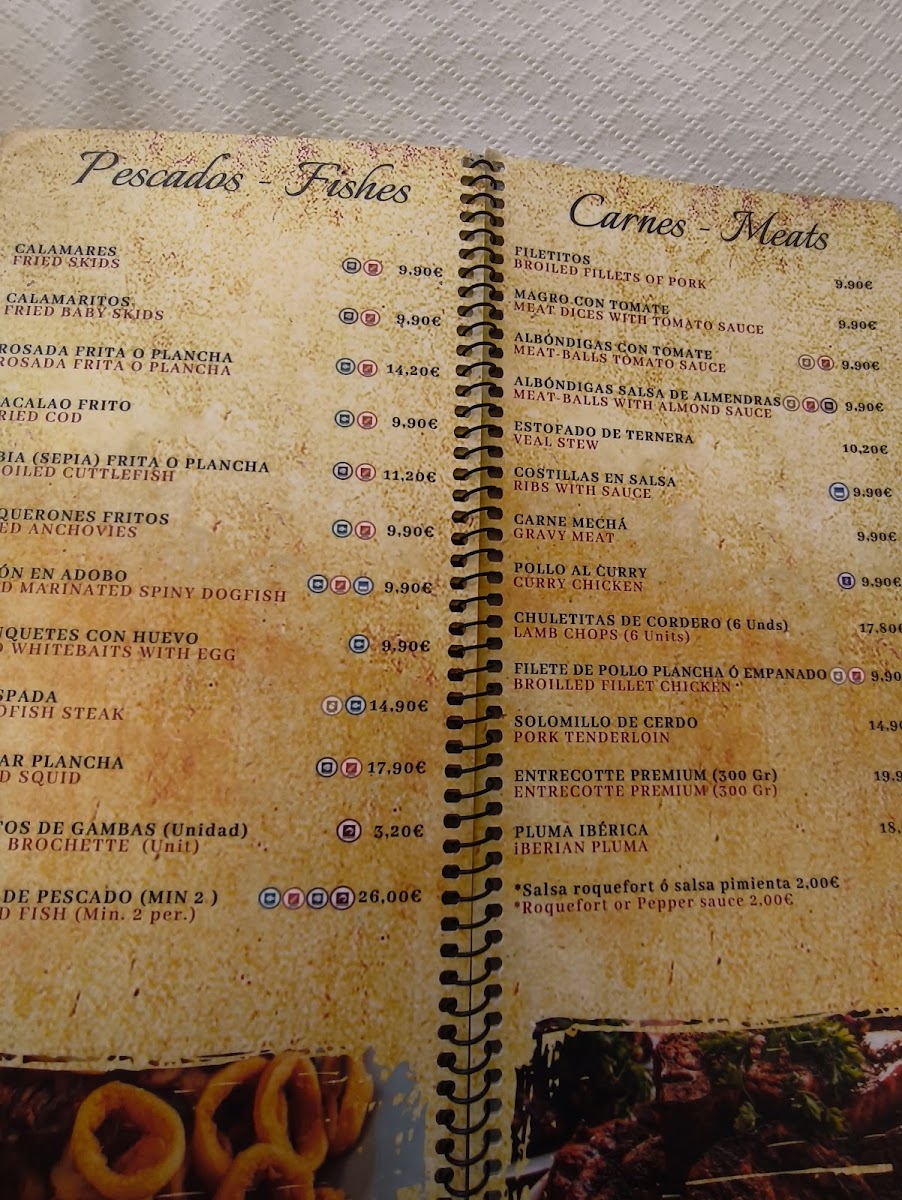 La Tapería de Benalmádena Photo Menu 9