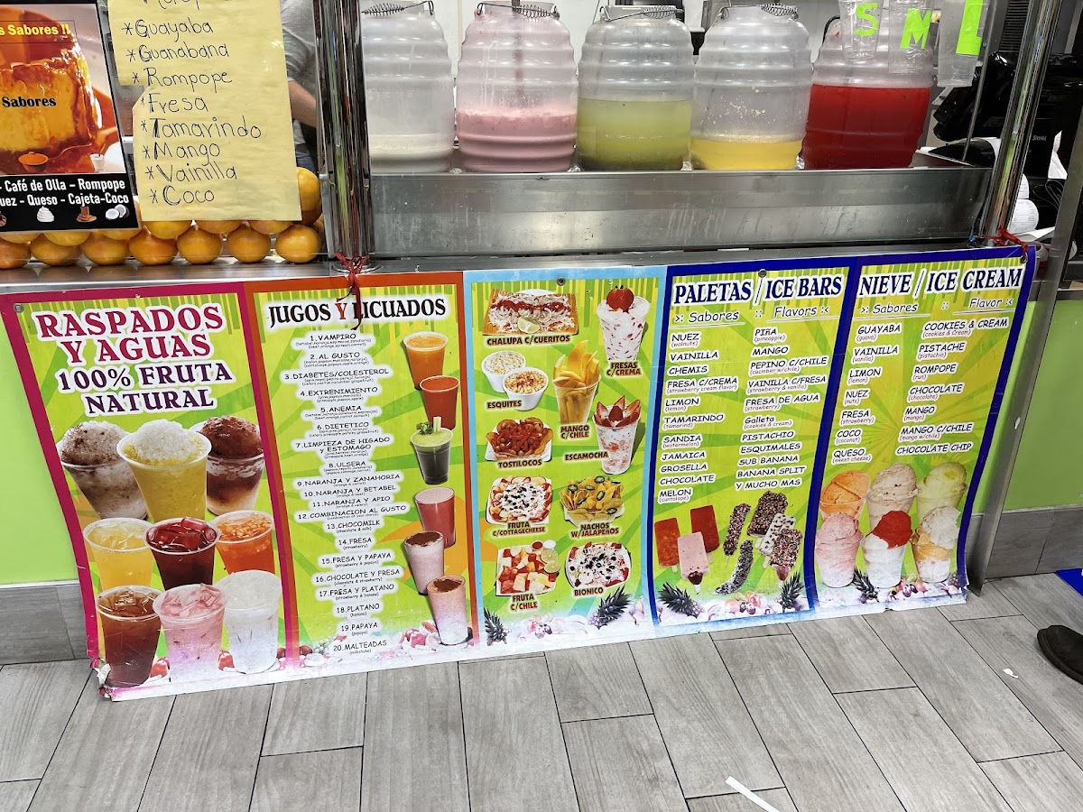 El Antojito Grill Photo Menu 1