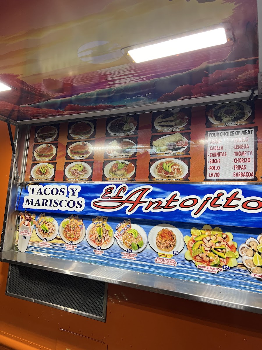 El Antojito Grill Photo Menu 2