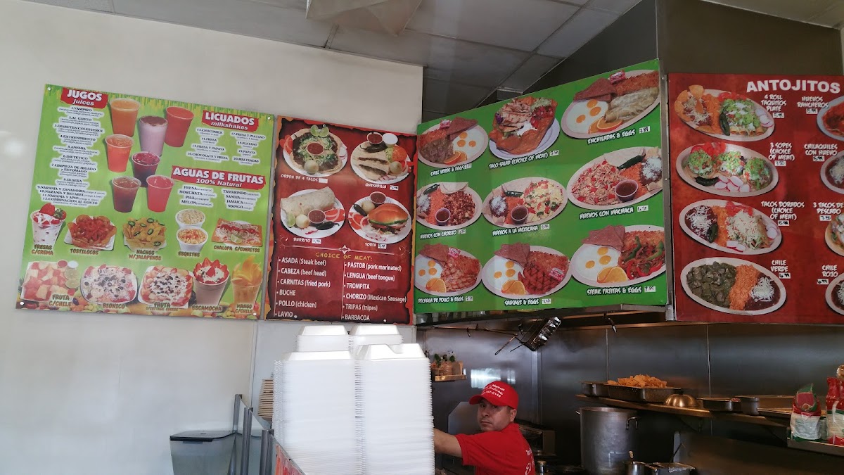El Antojito Grill Photo Menu 5