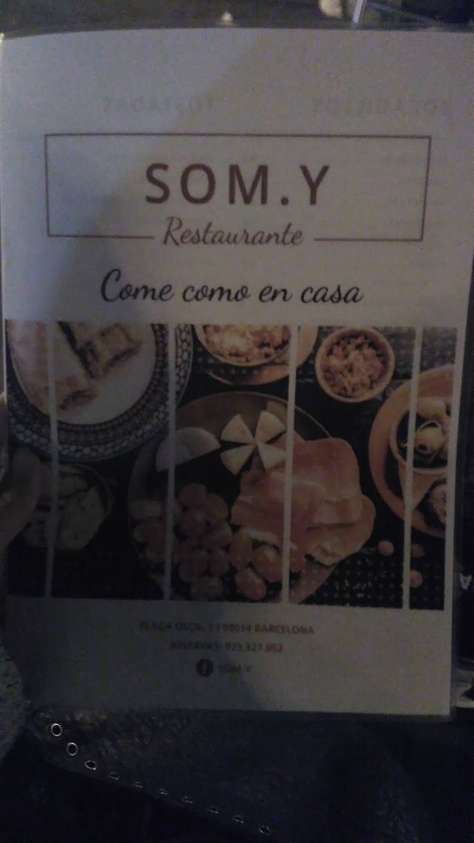 Restaurant Som.y Photo Menu 5