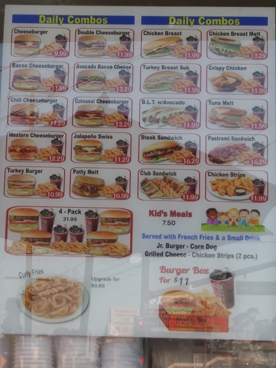 Ted's Place Photo Menu 10