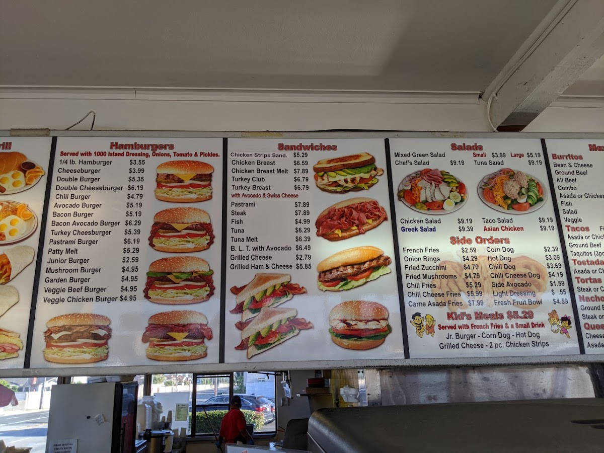 Ted's Place Photo Menu 7