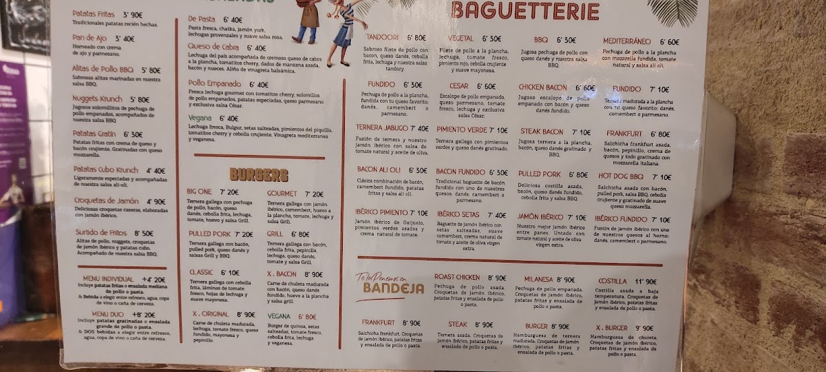 Krunch Santurtzi Photo Menu 1