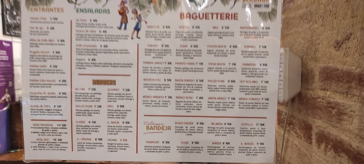 Krunch Santurtzi Photo Menu 3