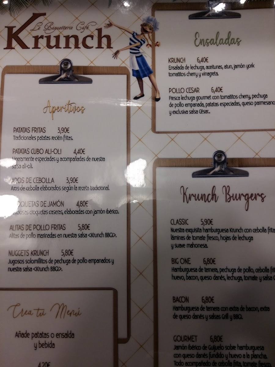 Krunch Santurtzi Photo Menu 4