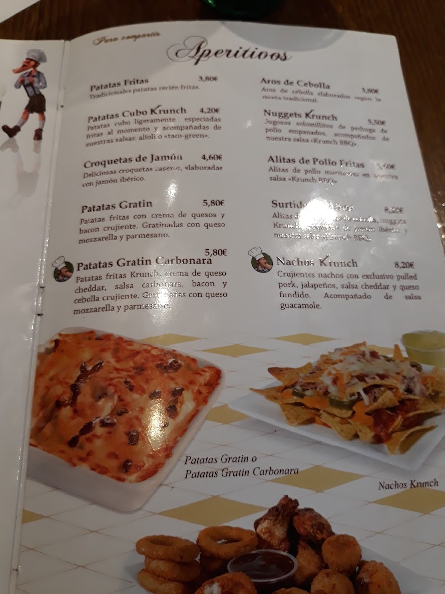 Krunch Santurtzi Photo Menu 5