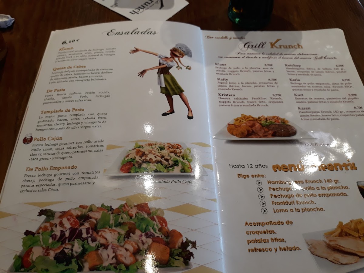 Krunch Santurtzi Photo Menu 6