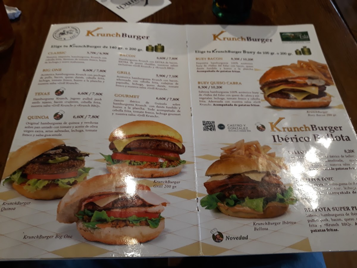 Krunch Santurtzi Photo Menu 8
