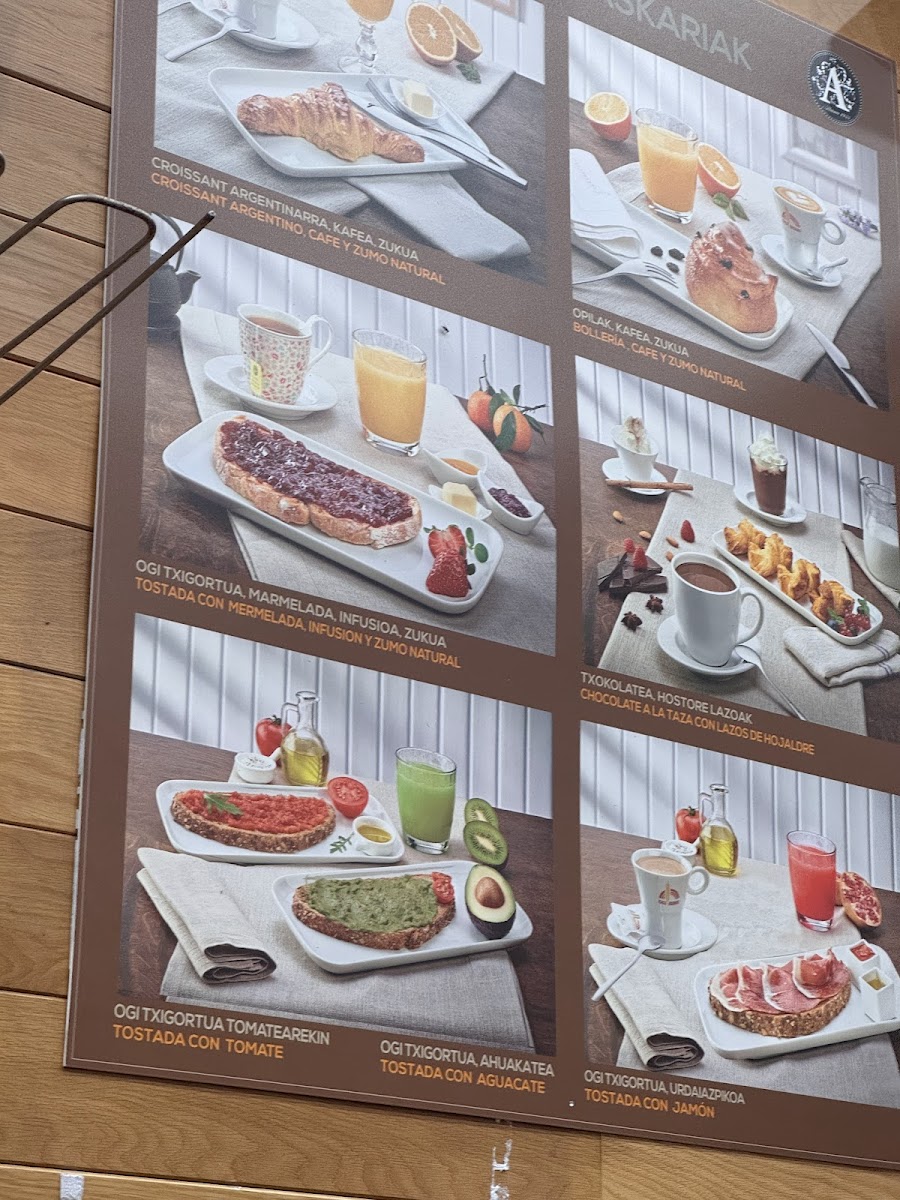 Route 33 Gourmet Photo Menu 1