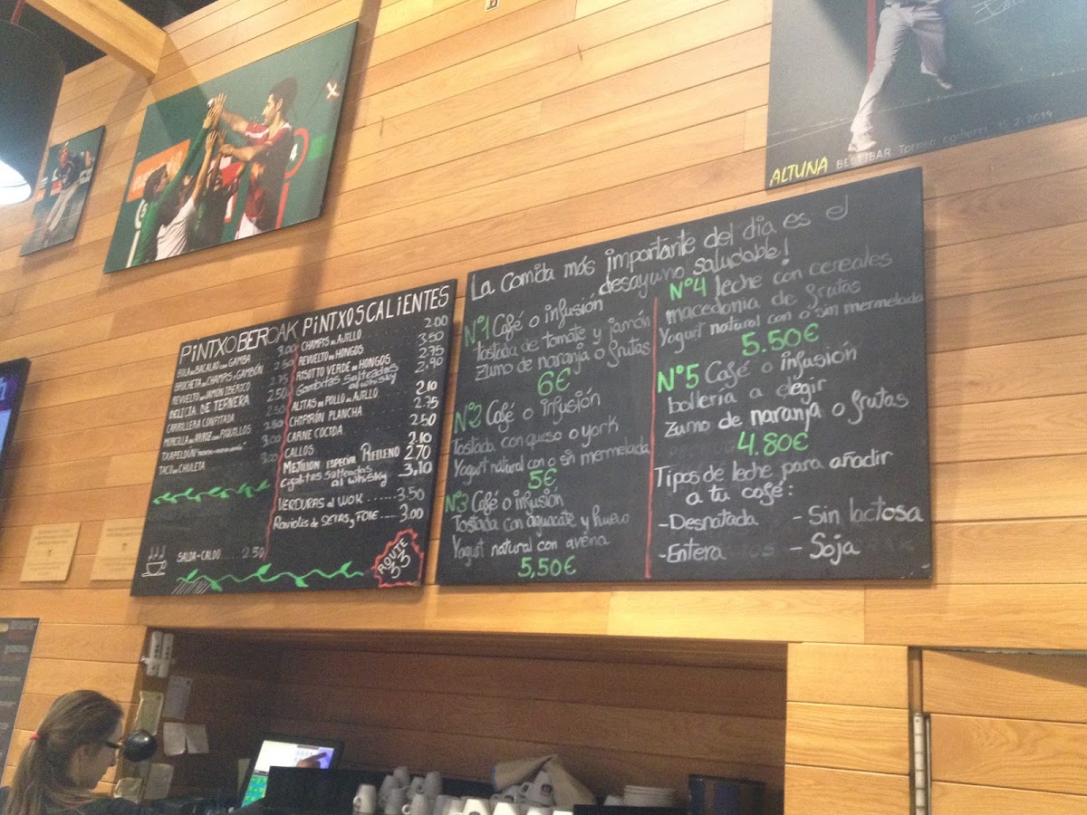 Route 33 Gourmet Photo Menu 4