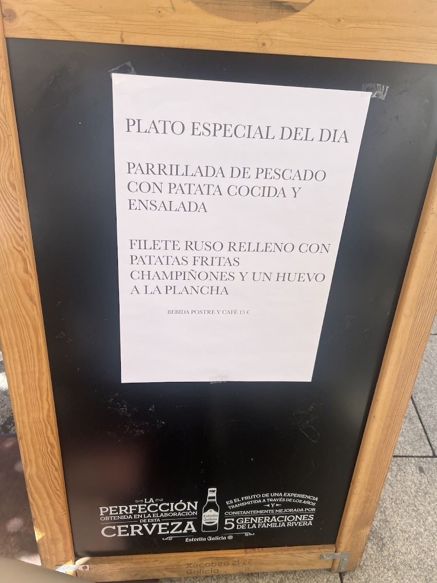 Cafetería Nuevo Derby Photo Menu 1