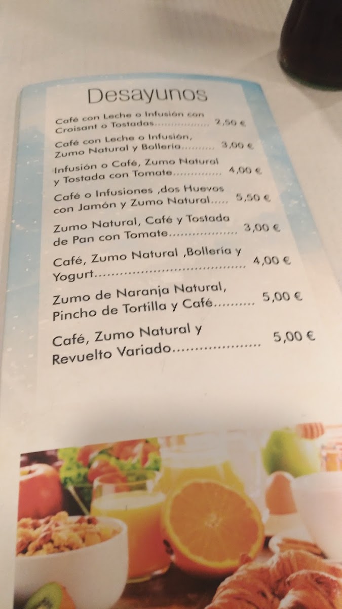Cafetería Nuevo Derby Photo Menu 4