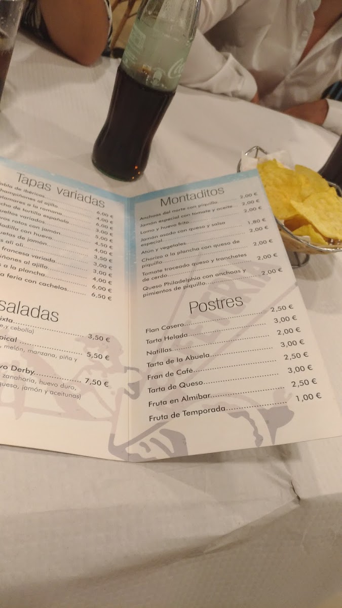 Cafetería Nuevo Derby Photo Menu 7