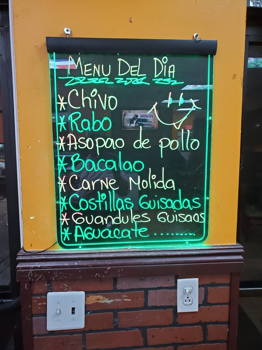 Mangu Cafe Restaurant Photo Menu 3
