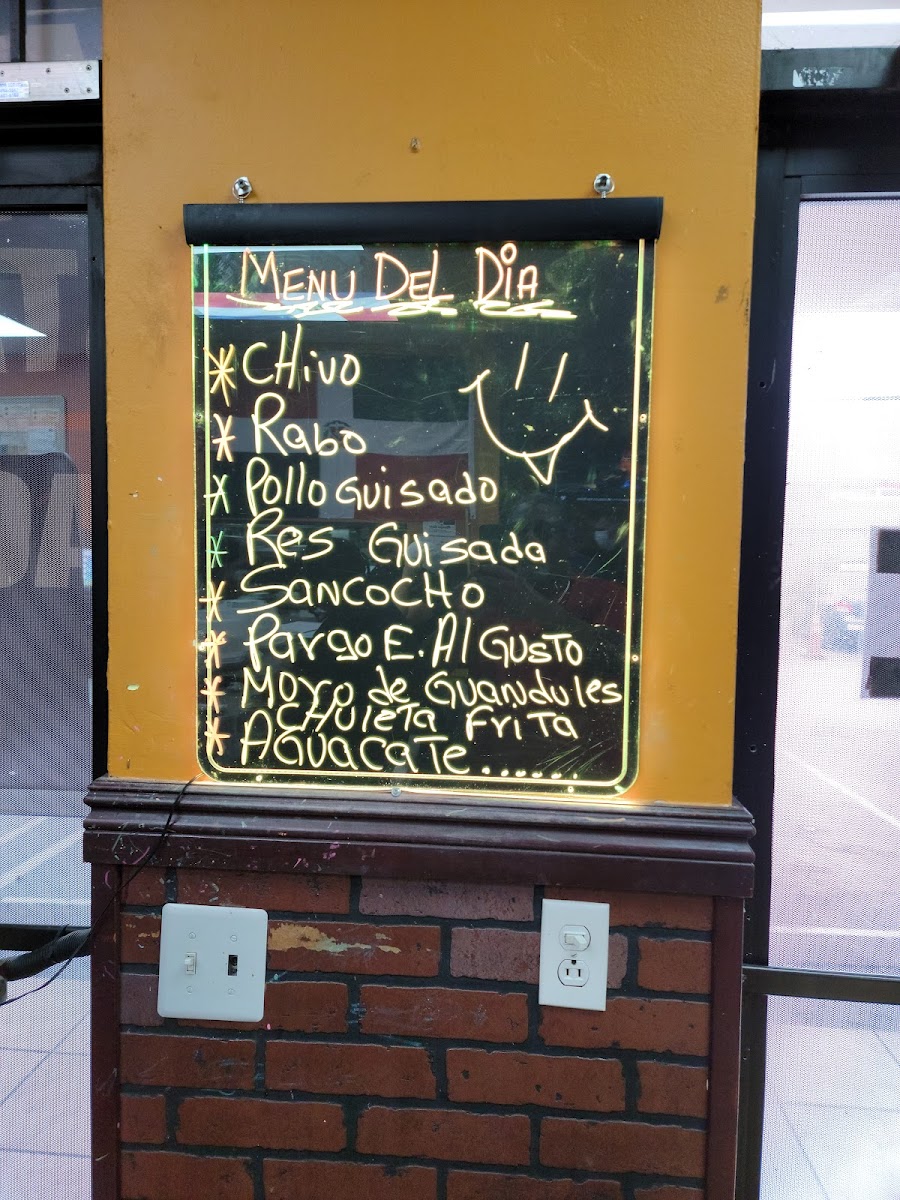 Mangu Cafe Restaurant Photo Menu 4