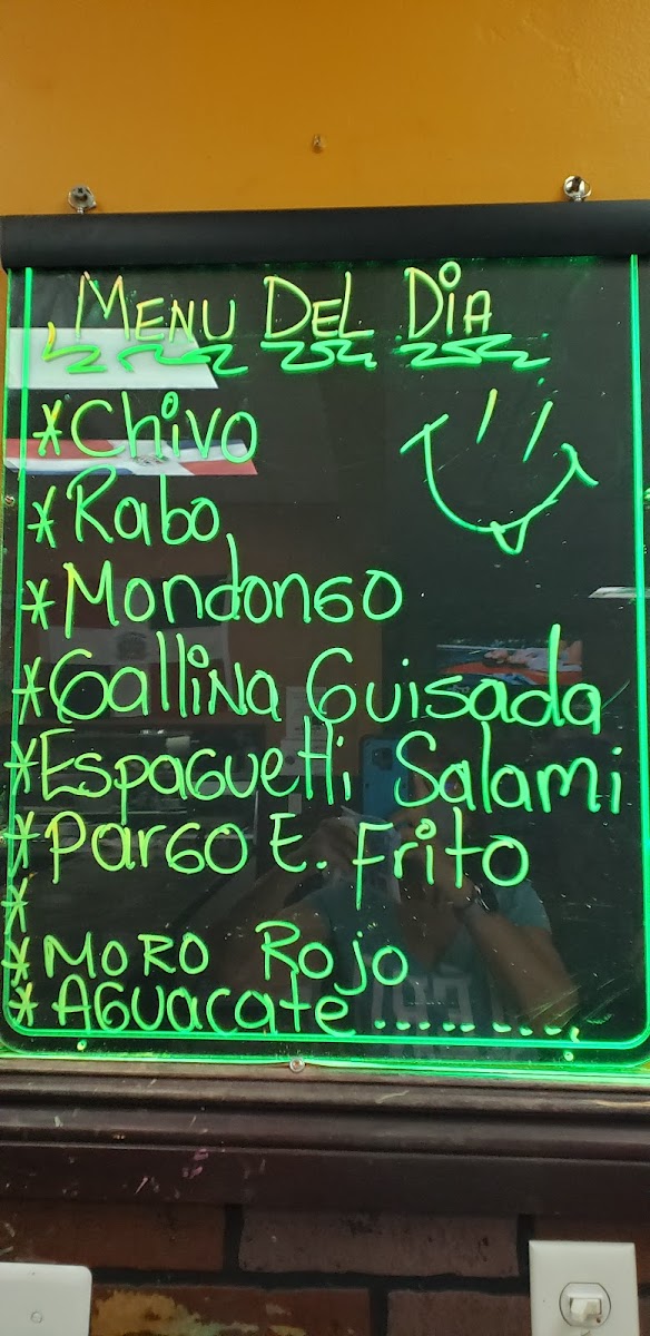 Mangu Cafe Restaurant Photo Menu 7