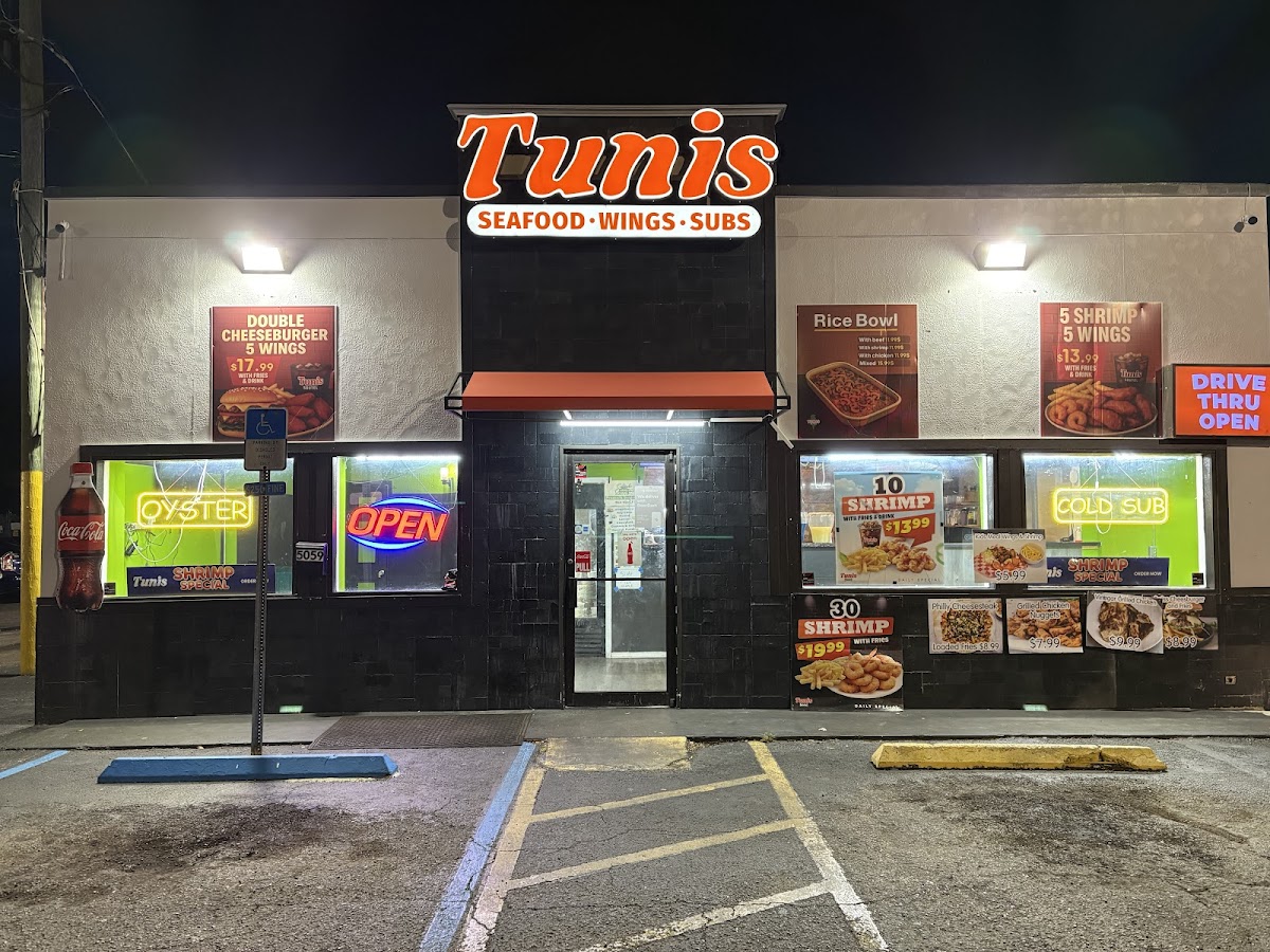 Tunis Seafood, Wings & Subs Photo Menu 5