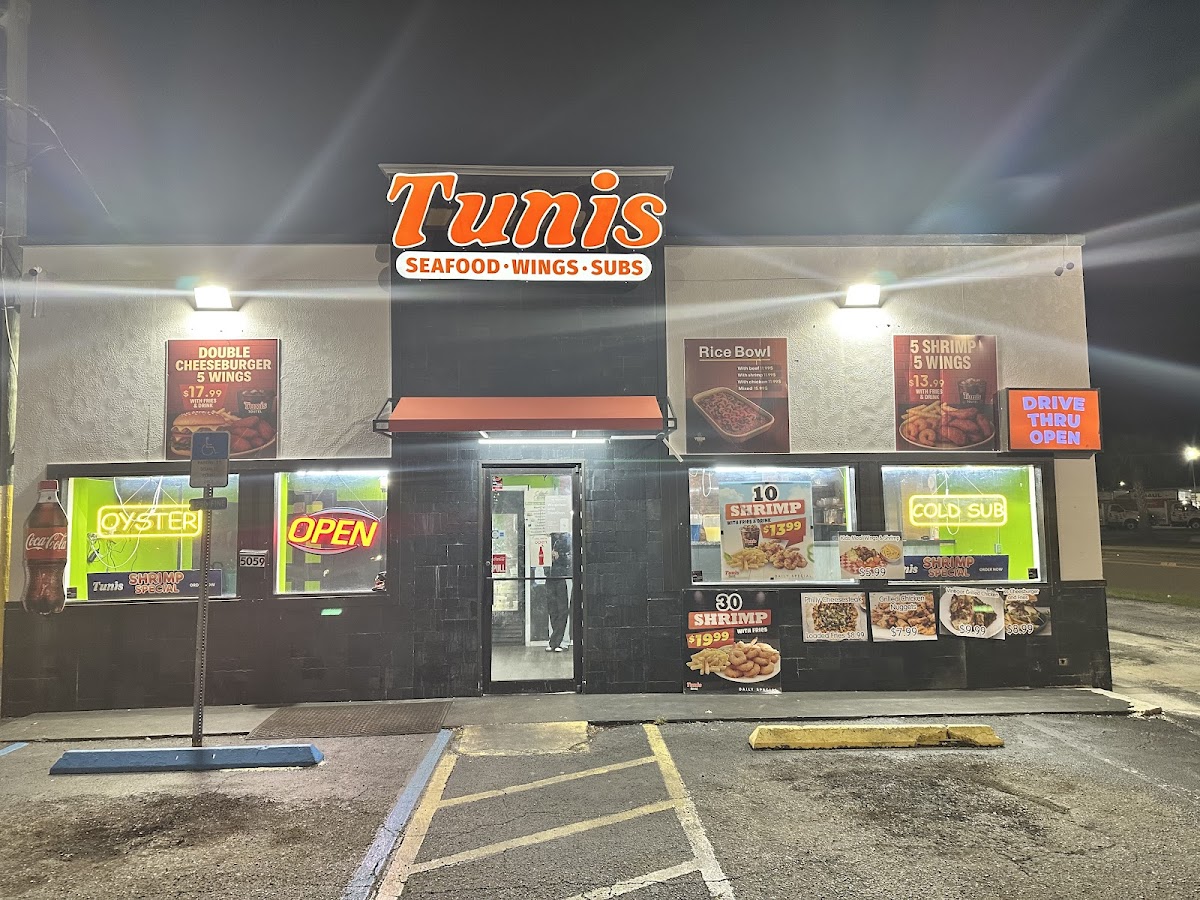 Tunis Seafood, Wings & Subs Photo Menu 6