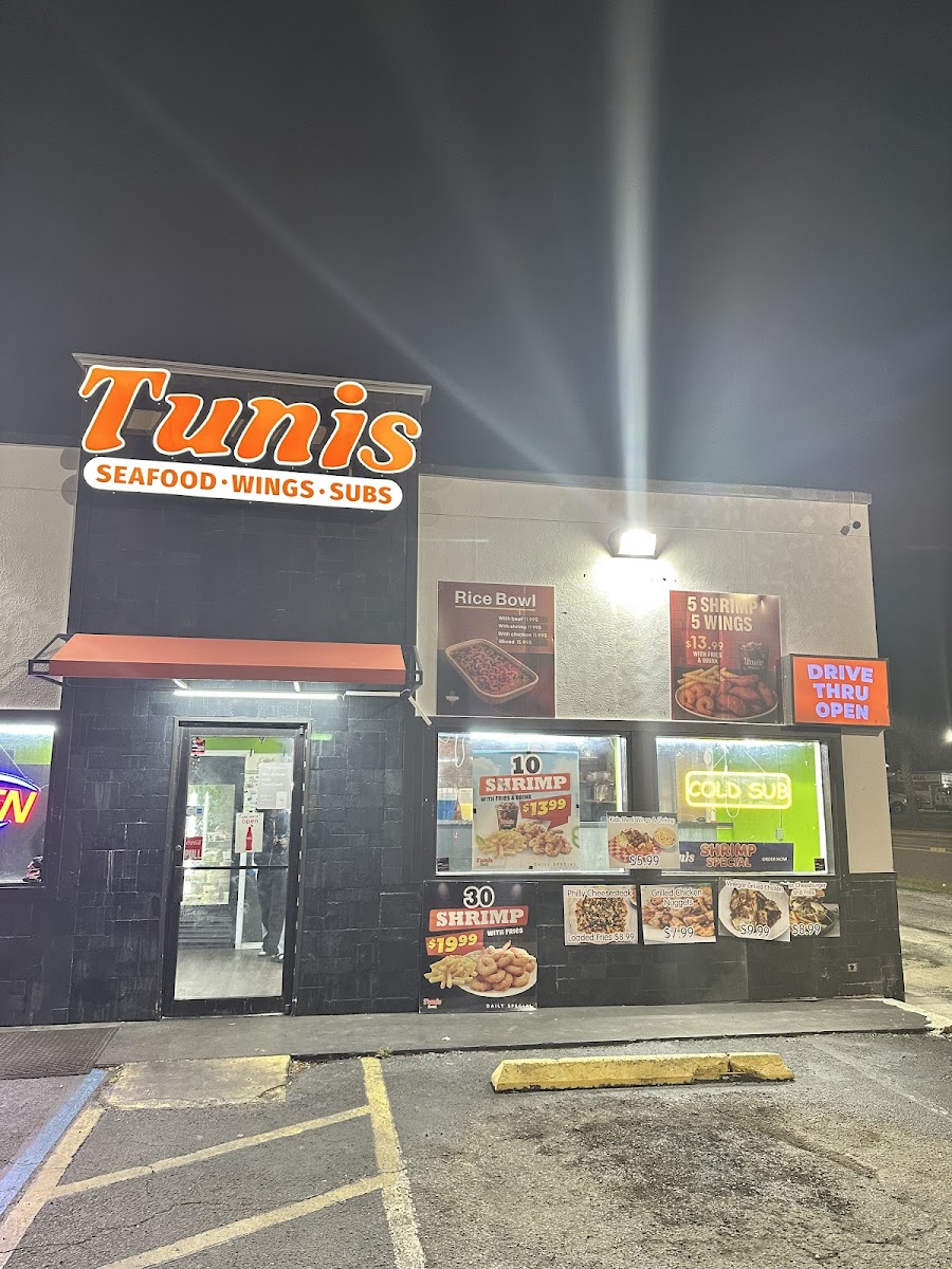 Tunis Seafood, Wings & Subs Photo Menu 7