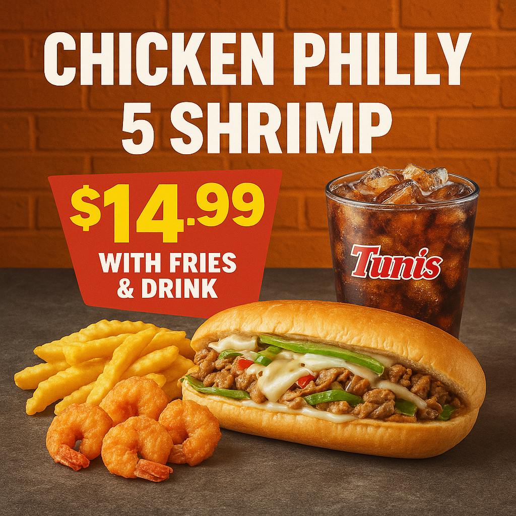 Tunis Seafood, Wings & Subs Photo Menu 9