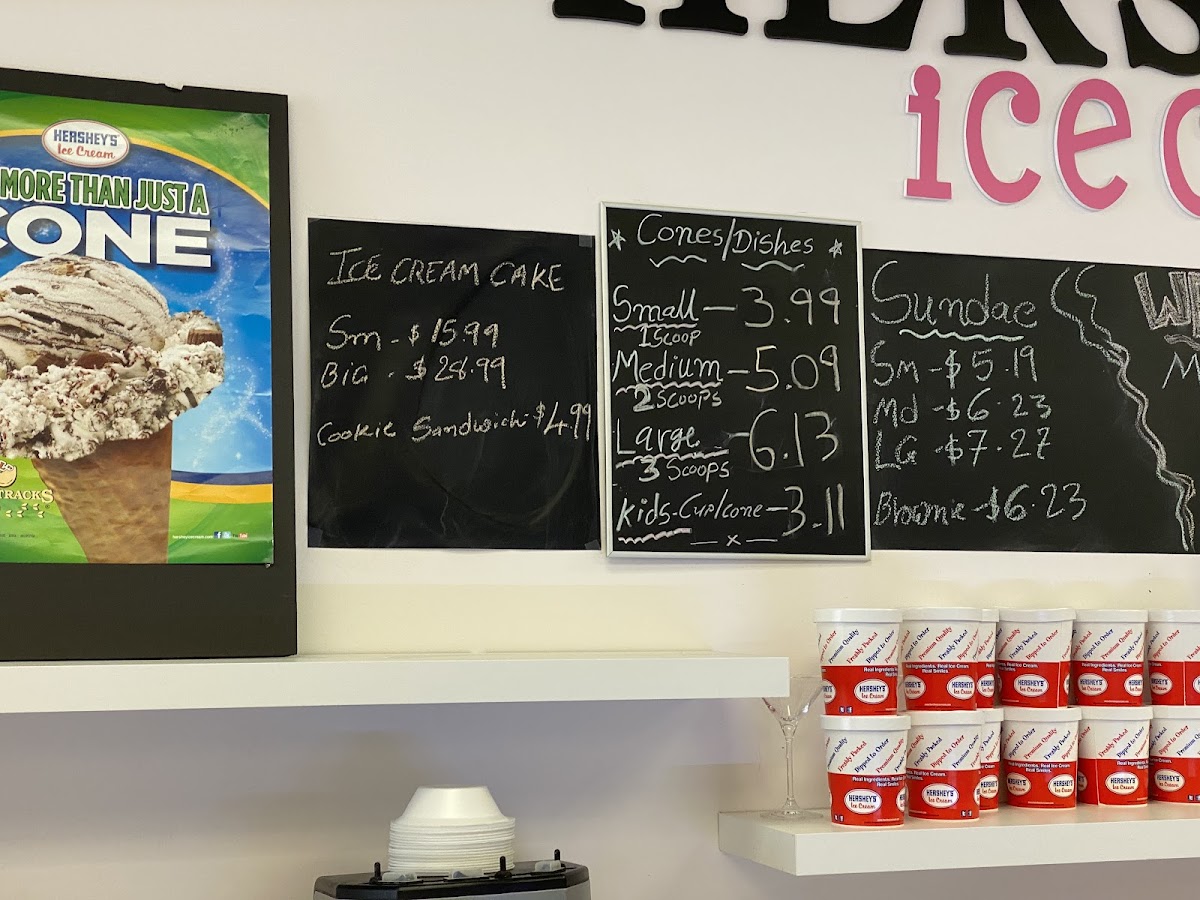 Hershey’s Ice Cream Photo Menu 10
